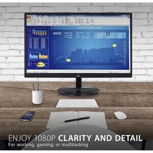 ViewSonic VA2759-SMH 27" Full HD 1080p IPS LED Frameless Monitor - Black